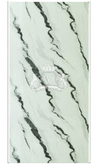 PANOURI DECORATIVE MARMURA PVC ,WHITE  WMP-025 , 122 x 244 cm