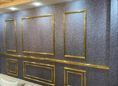 Brau decorativ din duropolimer 60 mm Gold- Livrare rapida!