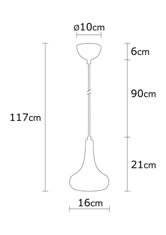 Candelabru Berceste Noor- Livrare rapida!