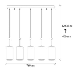 Candelabru ELIT- Livrare rapida !