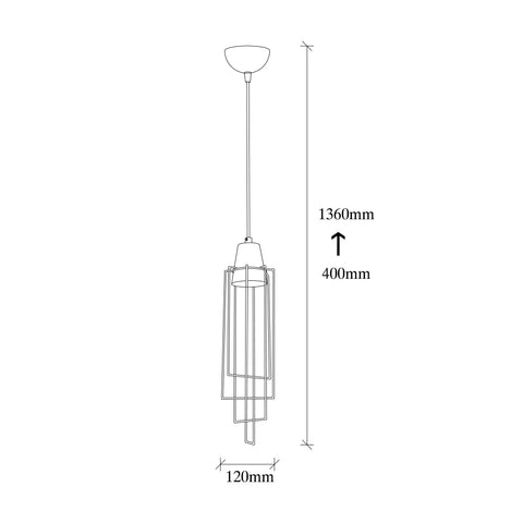 Candelabru GEOX- Livrare rapida!