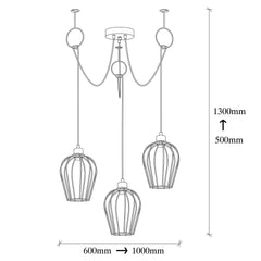 Candelabru Luss- Livrare rapida!