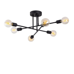 Candelabru Modern 6 Brate- Livrare rapida !