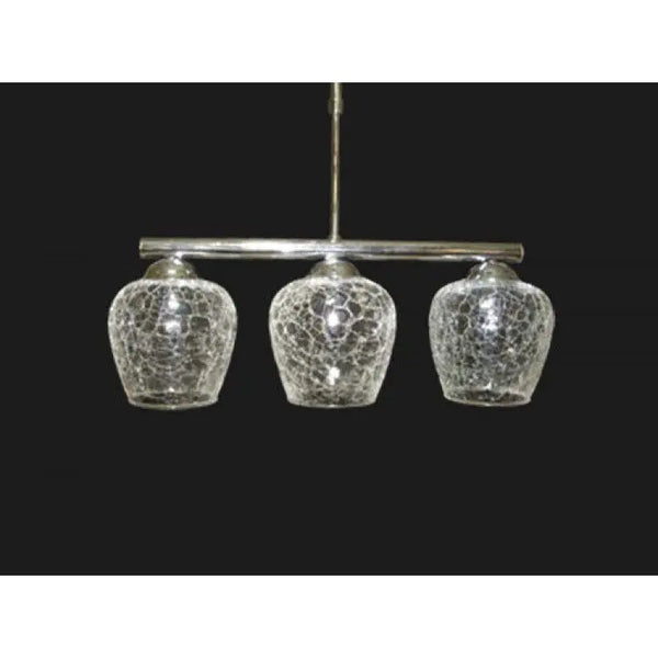 Candelabru cristal trio Alb- Livrare rapida !