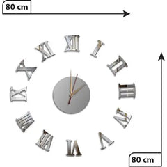 Ceas Perete Dekolia 3D Cifre Romane- Livrare rapida !