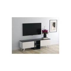 Comoda TV Decorativa ECE antracit- Livrare rapida!