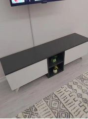 Comoda TV Decorativa ECE antracit- Livrare rapida!