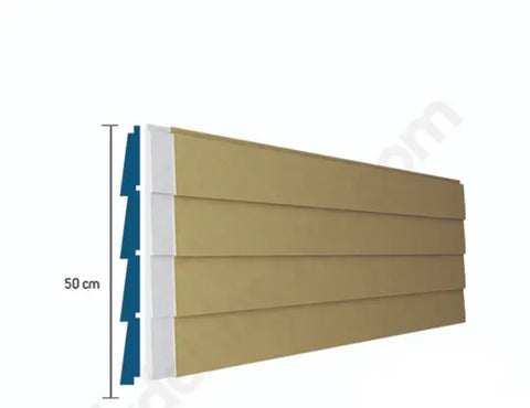 Panou Faţadă pentru Decor şi Izolaţie, Siding Panel 01 , 4cm Grosime- Livrare 7-14 zile