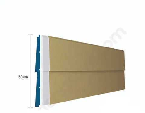 Panou Faţadă pentru Decor şi Izolaţie, Siding Panel 02 , 3cm Grosime- Livrare 7-14 zile