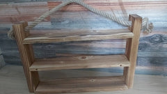 Raft rustic 100% lemn natural- Livrare rapida!