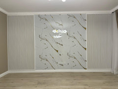 PANOU PVC- SM GOLDEN WAVE , 122 x 270 cm