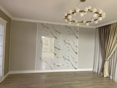 PANOU PVC- SM GOLDEN WAVE , 122 x 270 cm