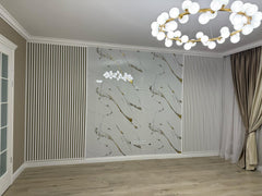 PANOU PVC- SM GOLDEN WAVE , 122 x 270 cm