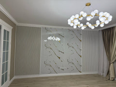 PANOU PVC- SM GOLDEN WAVE , 122 x 270 cm