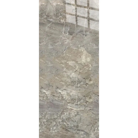 Panou decorativ de perete acrilic din carbune de bambus, BOSCO , 122 x 244 cm