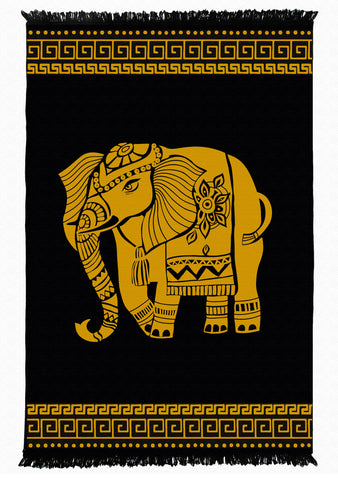 Kilim cu două fețe - elefant- q-home.ro